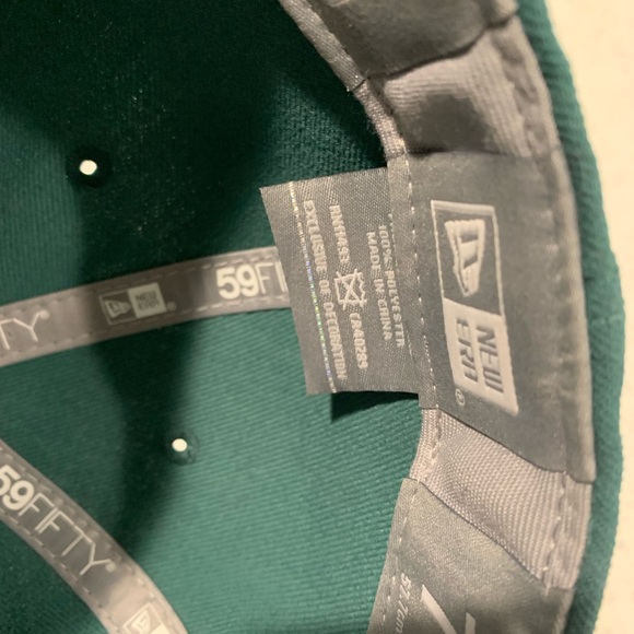 New Era Philadelphia Eagles Fitted Cap 7 1/4 NWOT - Picture 6 of 6
